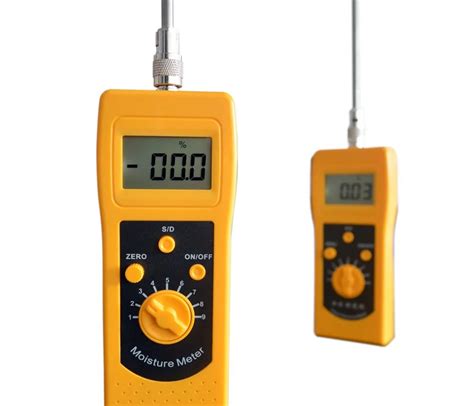 Portable Digital Chemical Moisture Meter commercial|professional moisture meter.